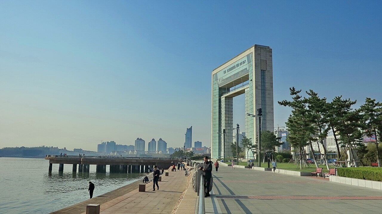 웨이하이 행복문